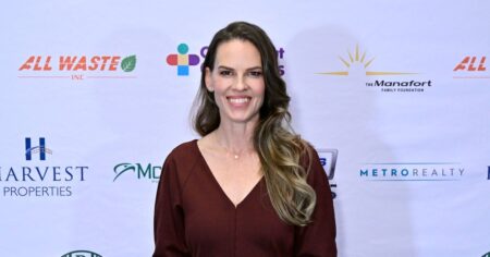 Hilary Swank Says Motherhood ‘Changed’ How She Views ‘Discipline’ While Sharing Workout Routine