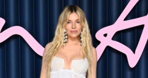 Sienna Miller ‘Broke Down’ In an Airport After Traveling With Kids 3 Weeks After Giving Birth
