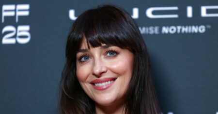 Dakota Johnson Is Rocking This Bold Bag Color — And It Makes Any Outfit Look Designer