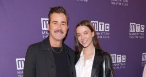 Justin Theroux Marks Wife Nicole Brydon Bloom’s 1st Mother’s Day After Welcoming Baby