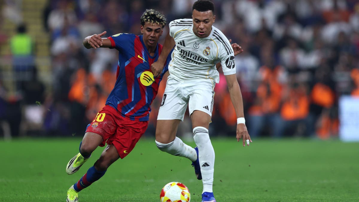 el clasico Kylian Mbappe Lamine Yamal