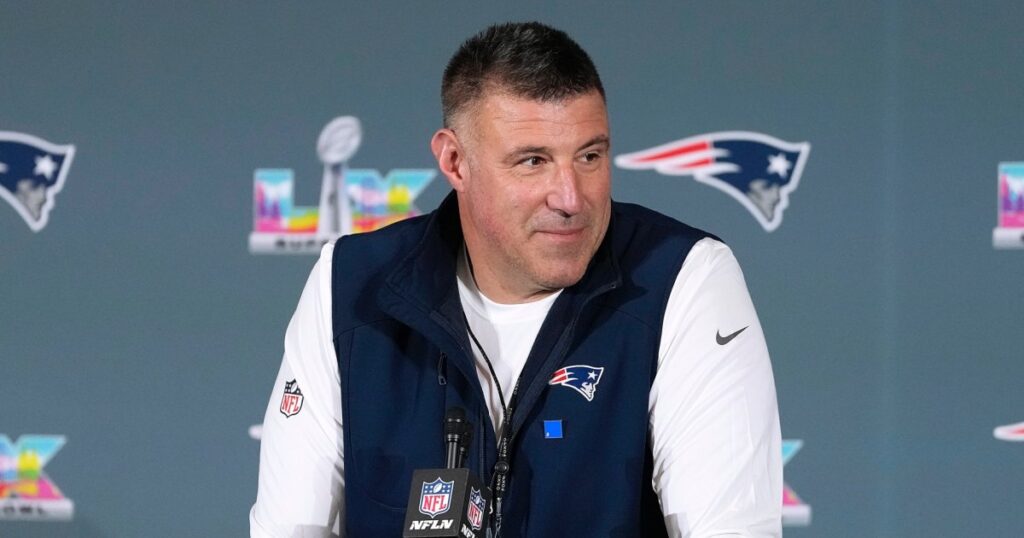 How the Los Angeles Chargers Trolled Mike Vrabel and Dianna Russini in NFL Schedule Release