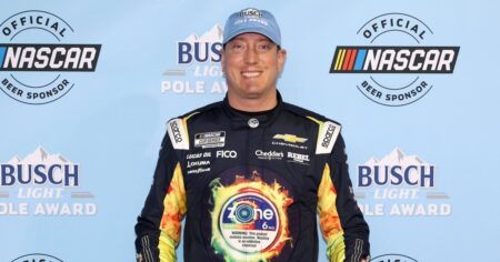 Kyle Busch’s Team Pays Somber Tribute to Late Racer at Charlotte Motor Speedway After His Death at 41