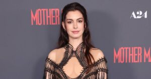 Anne Hathaway Almost Quit ‘Mother Mary’ Movie After Watching Herself: ‘This Is Really Bad’