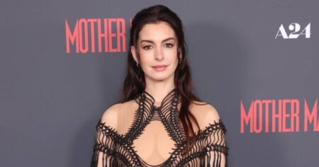 Anne Hathaway Almost Quit ‘Mother Mary’ Movie After Watching Herself: ‘This Is Really Bad’