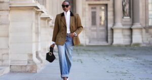 Cuffed Jeans Are Spring’s ‘It-Girl’ Denim Trend — Shop Chic, Wear-Now Pairs From 