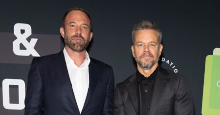 Ben Affleck and Matt Damon’s Artists Equity Sued for Defamation Over Netflix Movie ‘The Rip’