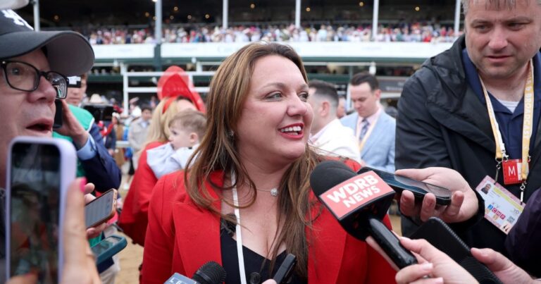 Cherie DeVaux Becomes 1st Female Trainer to Win at Kentucky Derby With Horse Golden Tempo