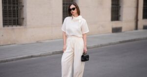 Spoiler: European Rich Moms Love These Comfy Outfit Sets That Are Secretly Loungewear