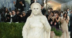Heidi Klum Shares Insane BTS Footage of Transformation Into a Living Statue for the 2026 Met Gala