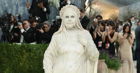 Heidi Klum Shares Insane BTS Footage of Transformation Into a Living Statue for the 2026 Met Gala