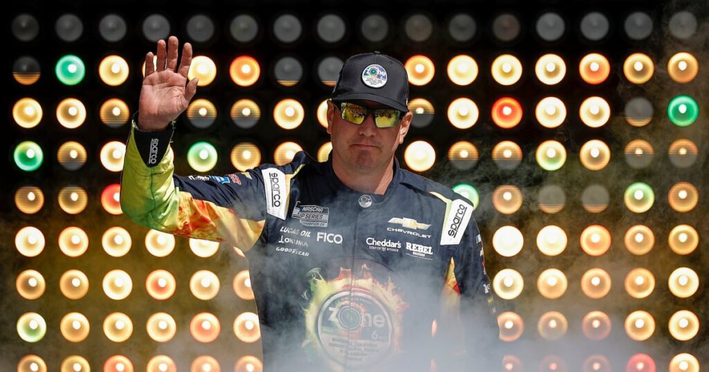 NASCAR Driver Kyle Busch Honored During Indy 500 Days After His Death at Age 41