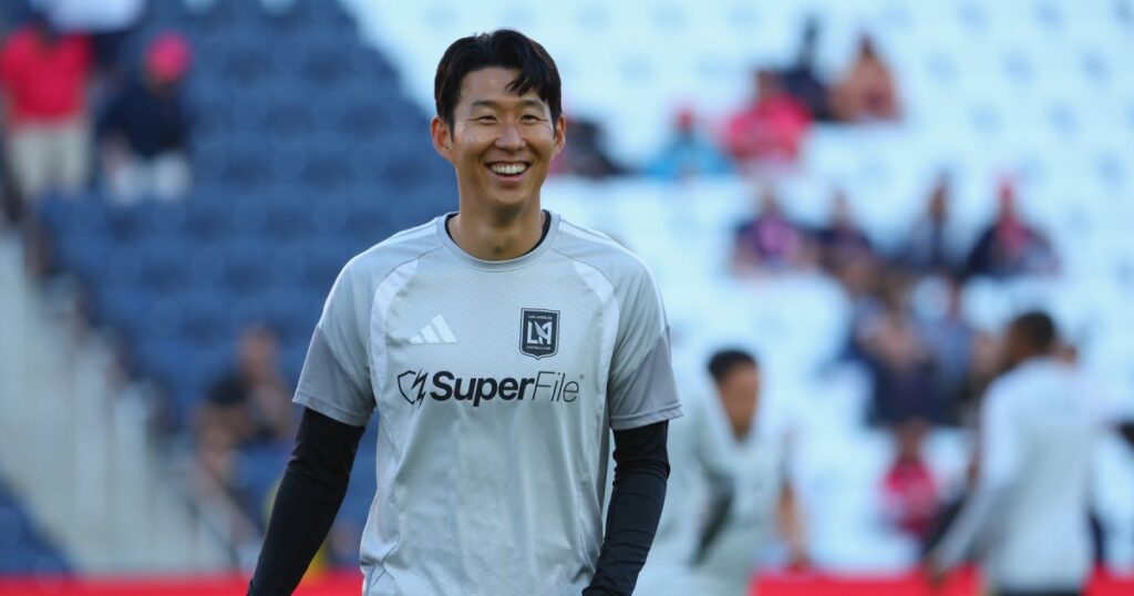 World Cup Player Son Heung-Min Opens Up About Having Kids, If He’ll Be Their Soccer Coach (Exclusive)