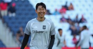 World Cup Player Son Heung-Min Opens Up About Having Kids, If He’ll Be Their Soccer Coach (Exclusive)