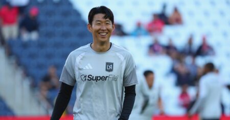 World Cup Player Son Heung-Min Opens Up About Having Kids, If He’ll Be Their Soccer Coach (Exclusive)