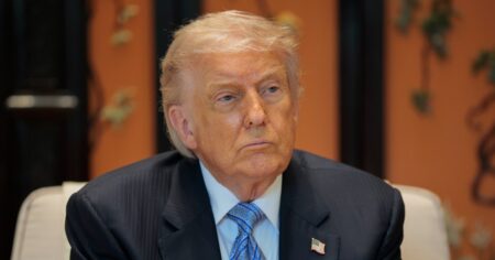 Donald Trump Puts Stephen Colbert in a Dumpster in AI Video After ‘Late Show’ Axed