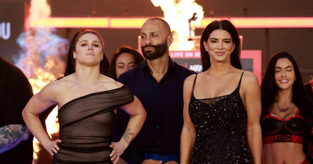 Ronda Rousey Crushes Gina Carano in 17 Seconds in MMA Stars’ Historic Netflix Fight