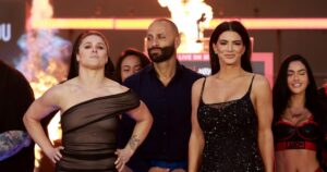 Ronda Rousey Crushes Gina Carano in 17 Seconds in MMA Stars’ Historic Netflix Fight