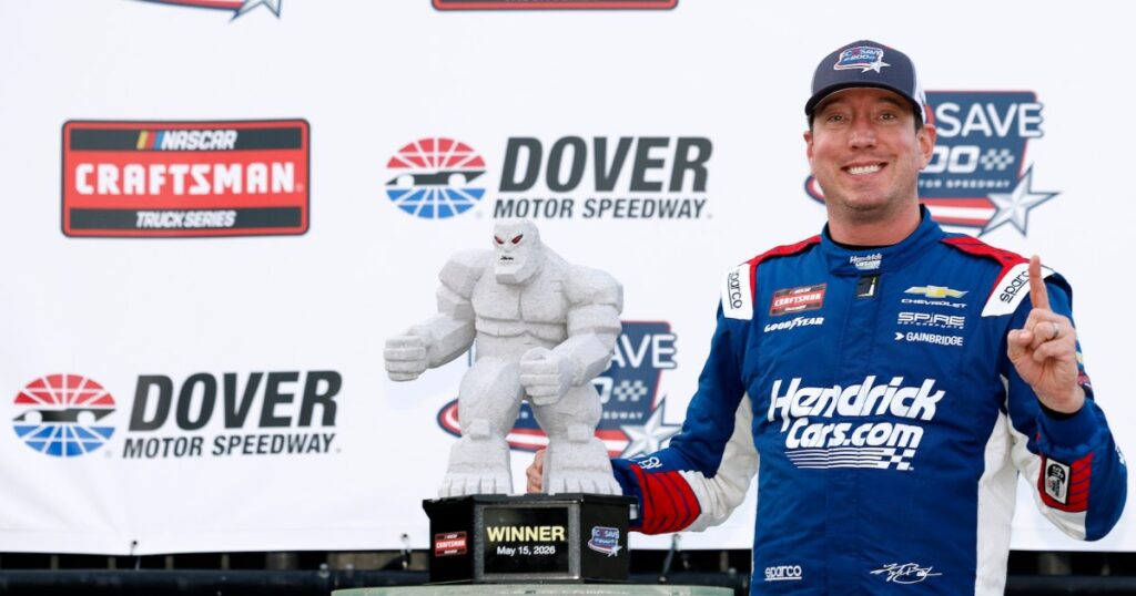 NASCAR Legend Kyle Busch Dead at 41 After Being Hospitalized With ‘Severe Illness’