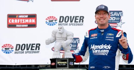 NASCAR Legend Kyle Busch Dead at 41 After Being Hospitalized With ‘Severe Illness’