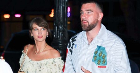 Taylor Swift and Travis Kelce Hold Hands on Romantic Date Night in NYC Amid Engagement