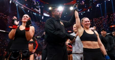 Ronda Rousey Reveals Her Next Steps After 17-Second Netflix Comeback Victory