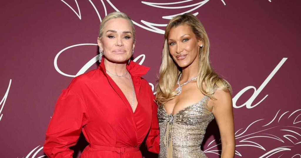 Yolanda Hadid Makes Rare Red Carpet Appearance With Daughter Bella at Cannes Film Festival Yolanda Hadid Makes Rare Red Carpet Appearance With Daughter Bella at Cannes Film Festival