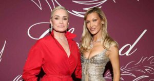 Yolanda Hadid Makes Rare Red Carpet Appearance With Daughter Bella at Cannes Film Festival