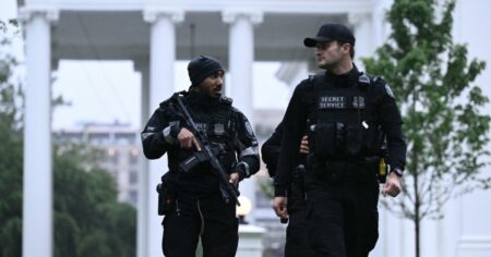 Secret Service Responds as 2 People Shot Near White House 1 Month After WHCD Shooting