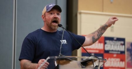 Who Is Graham Platner? Senate Hopeful’s Sexting and Nazi Tattoo Scandals Explained