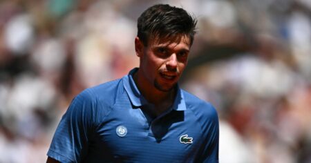 French Tennis Star Arthur Gea Begs Umpire to Let Him Use the Bathroom: ‘I Cannot Wait’