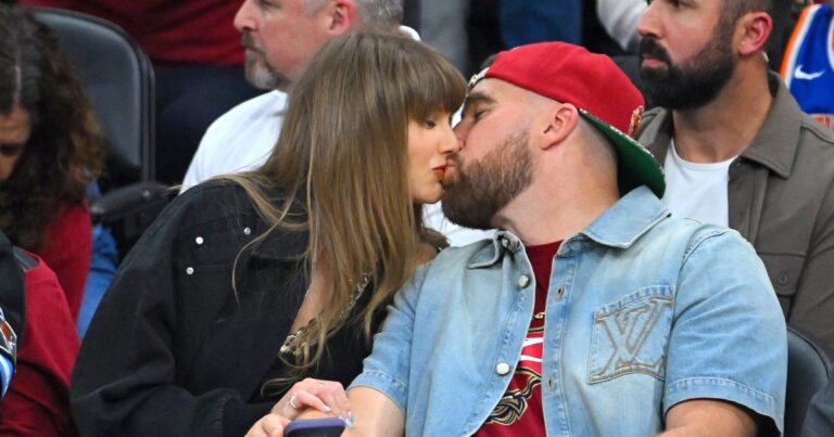 Travis Kelce Hints at Whether He or Taylor Swift Will Change Their Last Name After Wedding