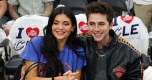 Timothee Chalamet and Kylie Jenner’s Seating Controversy at Knicks Game Explained