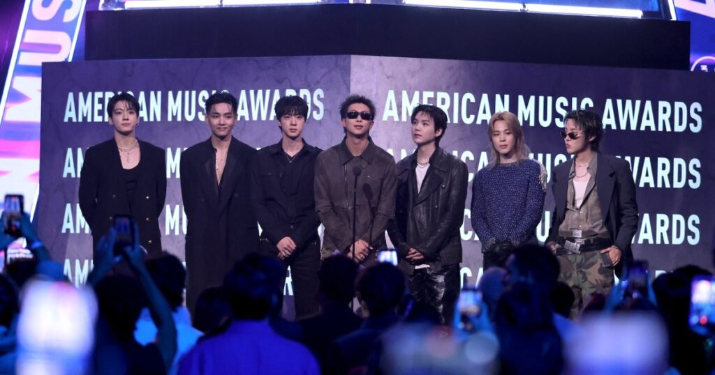 BTS Wins Artist of the Year at the American Music Awards 2026: ‘ARMYs, We Made It Once Again’