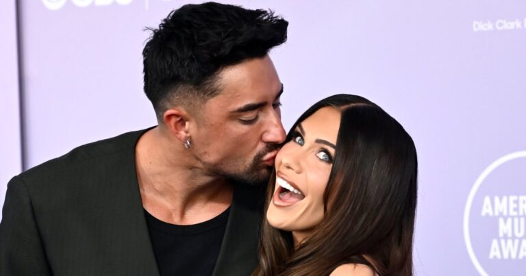 Mormon Wives’ Jessi Drapper Addresses Relationship Status as She Attends AMAs With Marciano Brunette