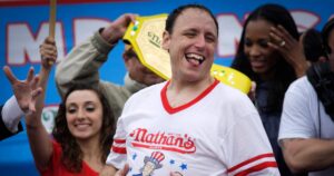 Hot Dog-Eating Champion Joey Chestnut’s Probation Conditions Revealed: No Guns, Booze or Drugs (Exclusive) Hot Dog-Eating Champion Joey Chestnut’s Probation Conditions Revealed: No Guns, Booze or Drugs (Exclusive)