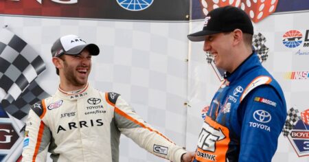 Daniel Saurez Dedicates Coca-Cola 600 Race Win to Late NASCAR Driver Kyle Busch: ‘Just Means More’