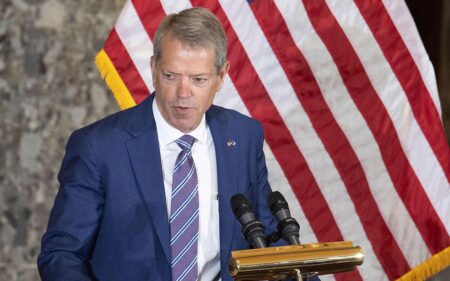 Nebraska’s Pillen wins Republican renomination in bid for second term as governor
