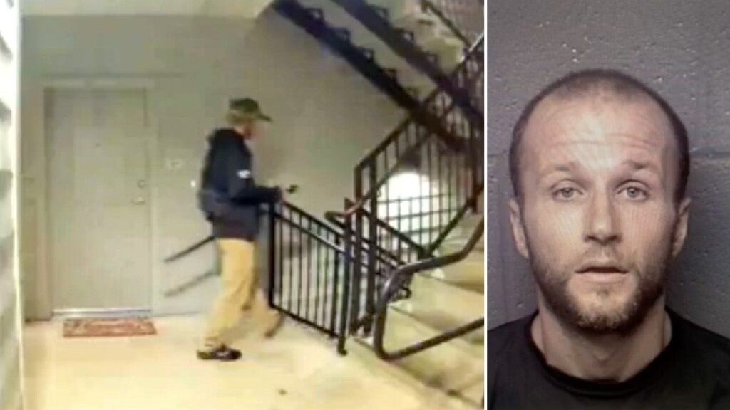 Manhunt launched for samurai sword attack suspect with sex crime conviction after party assault: sheriff