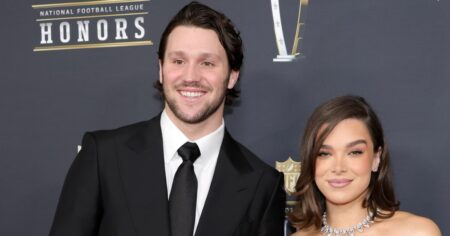 Bills Quarterback Josh Allen Reveals When He Will ’Bark and Snap’ at Wife Hailee Steinfeld
