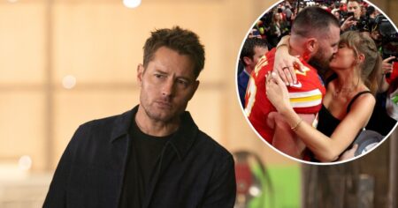 Justin Hartley Credits Taylor Swift for Tracker’s Immense Success: ‘Going to Get 900 Billion Views’