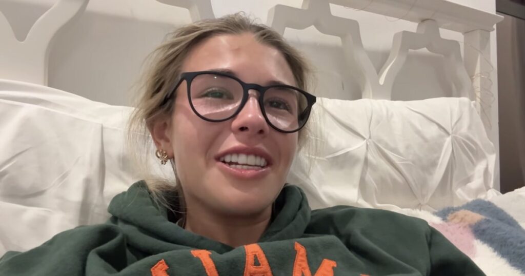Donald Trump Jr’s Daughter Kai Trump Celebrates College Plans With Lavish Bed Party
