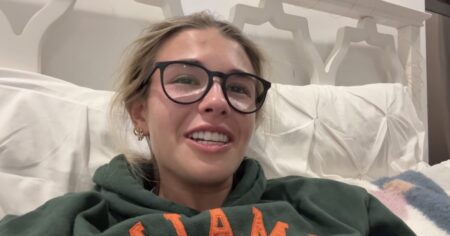 Donald Trump Jr’s Daughter Kai Trump Celebrates College Plans With Lavish Bed Party