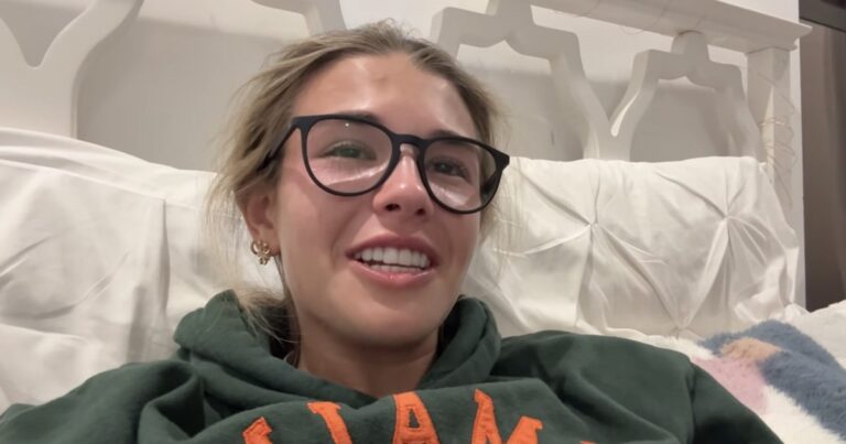 Donald Trump Jr’s Daughter Kai Trump Celebrates College Plans With Lavish Bed Party