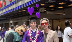 Kate Hudson and Ex-Husband Chris Robinson Reunite at Son Ryder’s College Graduation