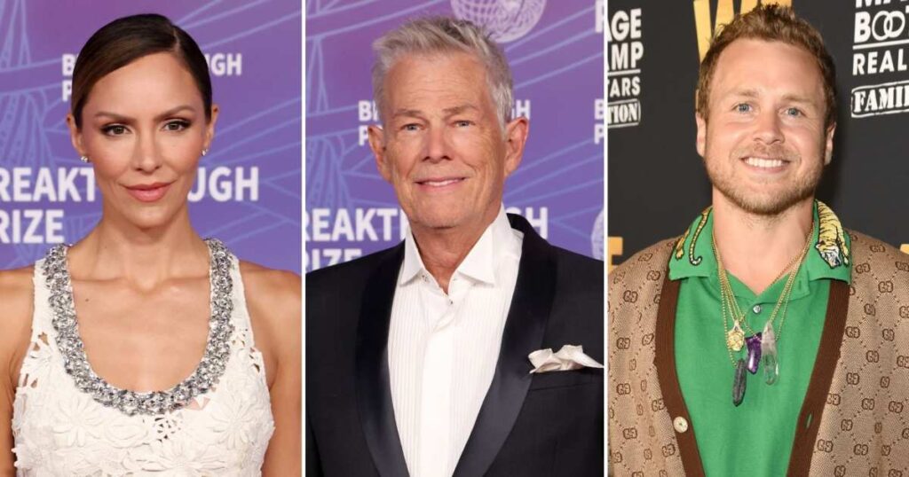 Katharine McPhee Serenades Spencer Pratt as ‘the Best’ During Fundraiser With Husband David Foster
