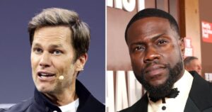 Tom Brady Calls Out Kevin Hart for Cheating on Wife Eniko Parrish: ‘Was That Off?’