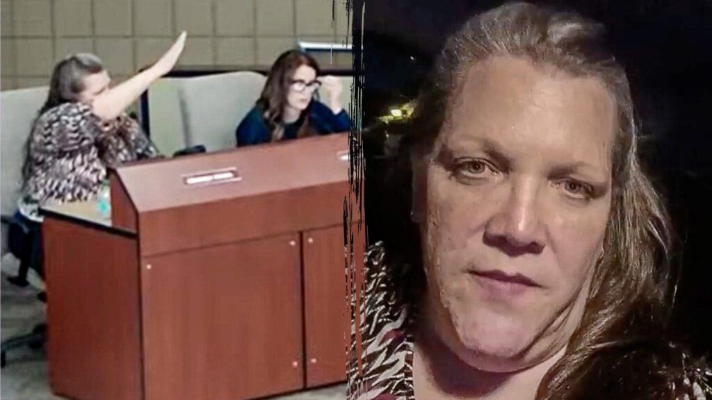 Arizona school board member gets backlash after mocking board president with Nazi salute Arizona school board member gets backlash after mocking board president with Nazi salute