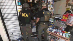 Feds seize mountain of fentanyl from ‘open-air drug market’ in massive crackdown targeting gang crews