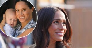 Meghan Markle Celebrates Son Archie’s 7th Birthday With Sweet Baby Photo Featuring Prince Harry